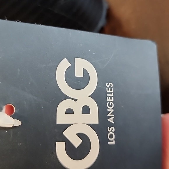 NWT GUESS Boots with lace up platform heel Black sz 8.5 - Picture 4 of 14